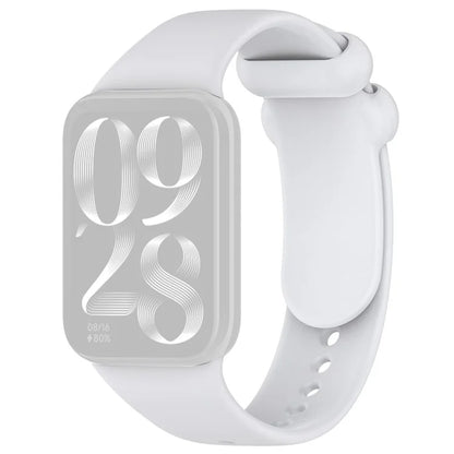 For Xiaomi Smart Band 8 Pro Watch Band Adjustable Silicone Strap Replacement