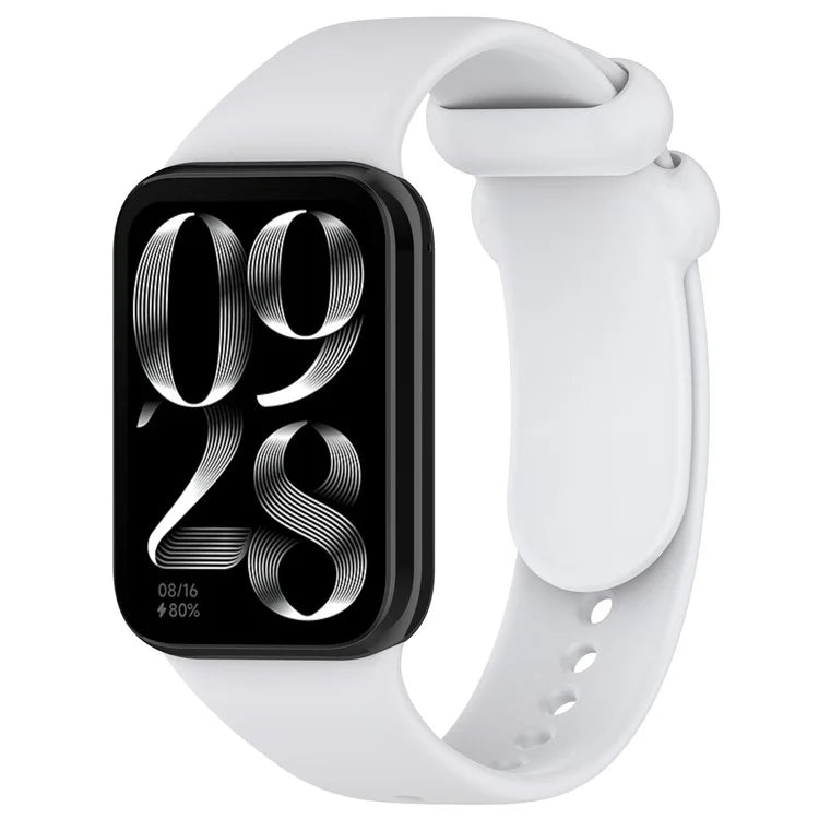 For Xiaomi Smart Band 8 Pro Watch Band Adjustable Silicone Strap Replacement