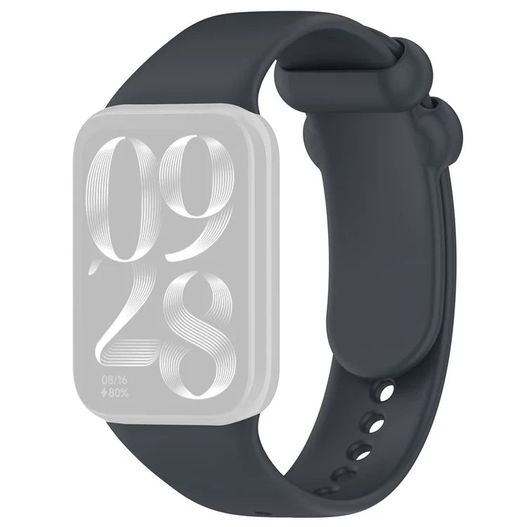 For Xiaomi Smart Band 8 Pro Watch Band Adjustable Silicone Strap Replacement