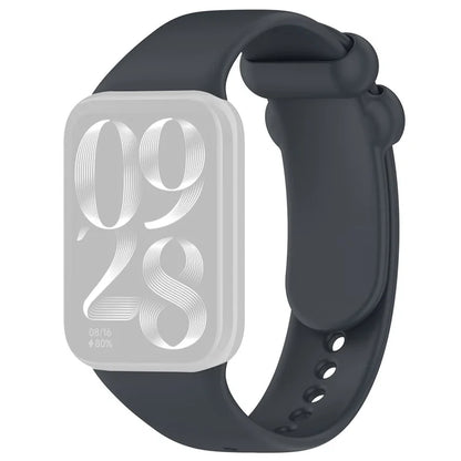 For Xiaomi Smart Band 8 Pro Watch Band Adjustable Silicone Strap Replacement