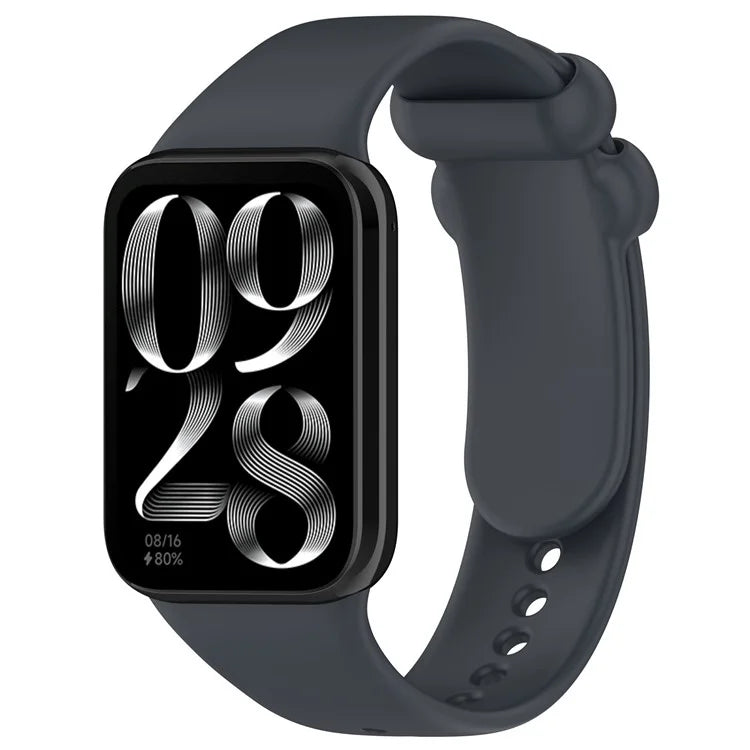 For Xiaomi Smart Band 8 Pro Watch Band Adjustable Silicone Strap Replacement