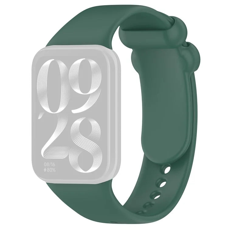 For Xiaomi Smart Band 8 Pro Watch Band Adjustable Silicone Strap Replacement