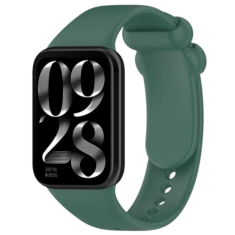 For Xiaomi Smart Band 8 Pro Watch Band Adjustable Silicone Strap Replacement