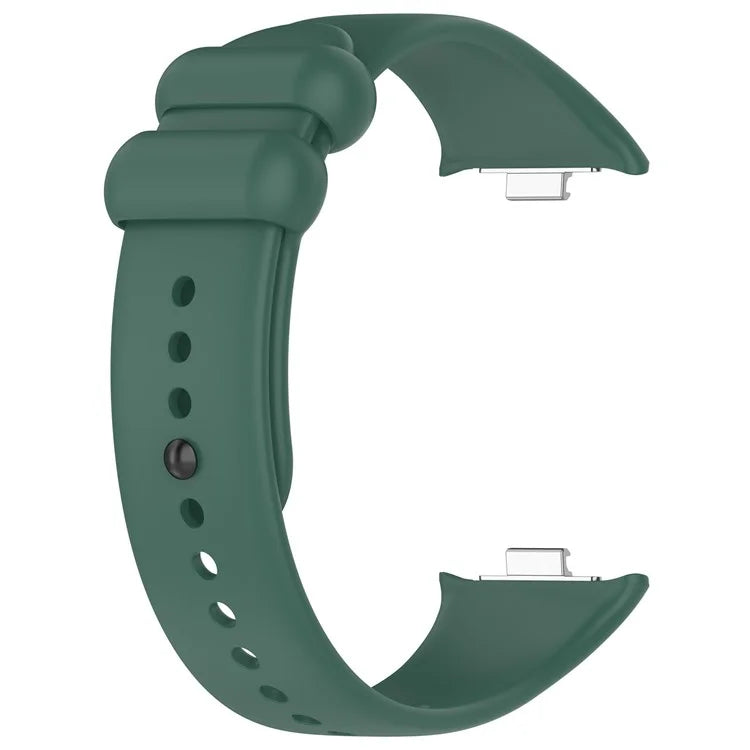 For Xiaomi Smart Band 8 Pro Watch Band Adjustable Silicone Strap Replacement