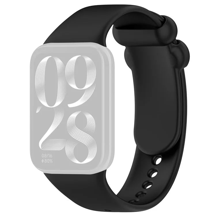 For Xiaomi Smart Band 8 Pro Watch Band Adjustable Silicone Strap Replacement