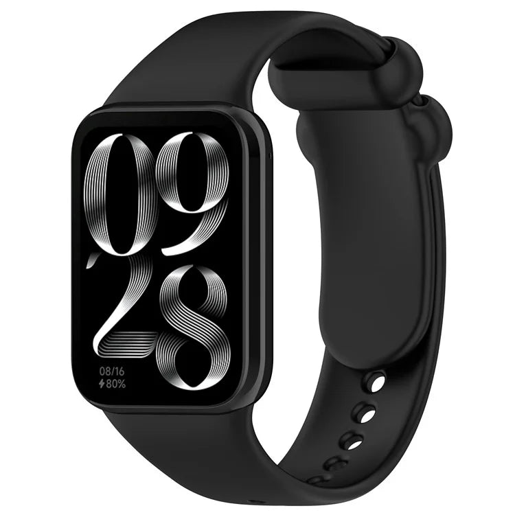 For Xiaomi Smart Band 8 Pro Watch Band Adjustable Silicone Strap Replacement