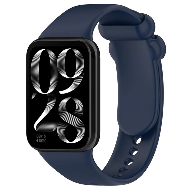 For Xiaomi Smart Band 8 Pro Watch Band Adjustable Silicone Strap Replacement