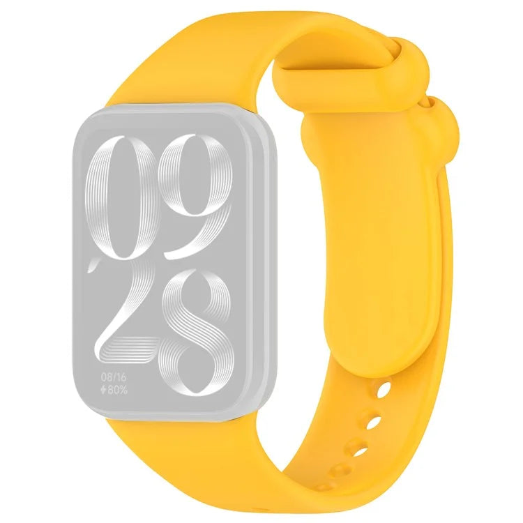 For Xiaomi Smart Band 8 Pro Watch Band Adjustable Silicone Strap Replacement