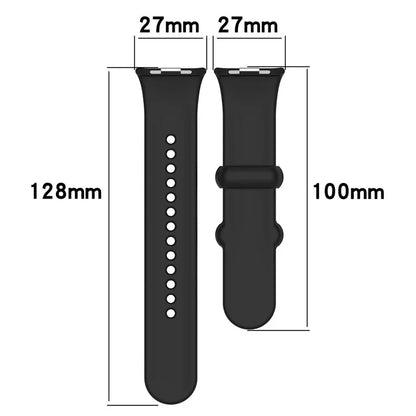 For Xiaomi Smart Band 8 Pro Watch Band Adjustable Silicone Strap Replacement