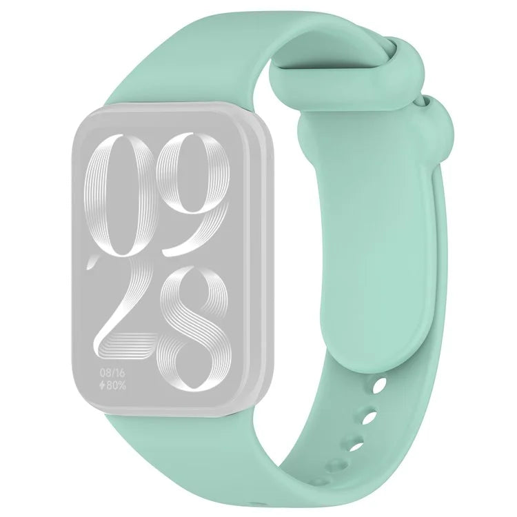 For Xiaomi Smart Band 8 Pro Watch Band Adjustable Silicone Strap Replacement