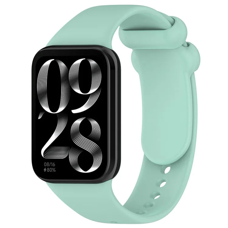 For Xiaomi Smart Band 8 Pro Watch Band Adjustable Silicone Strap Replacement