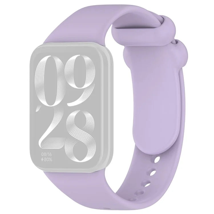 For Xiaomi Smart Band 8 Pro Watch Band Adjustable Silicone Strap Replacement