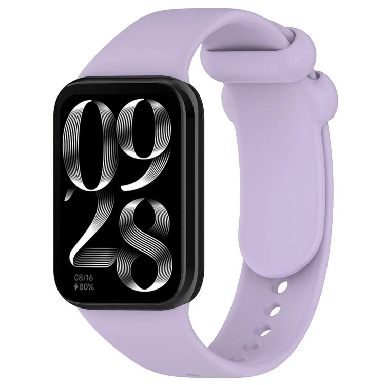 For Xiaomi Smart Band 8 Pro Watch Band Adjustable Silicone Strap Replacement