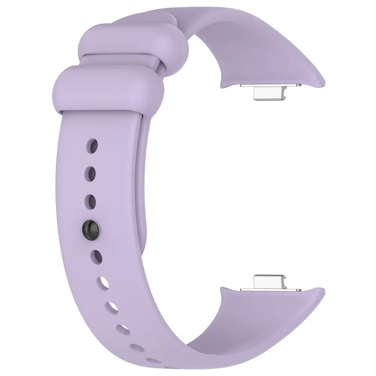 For Xiaomi Smart Band 8 Pro Watch Band Adjustable Silicone Strap Replacement