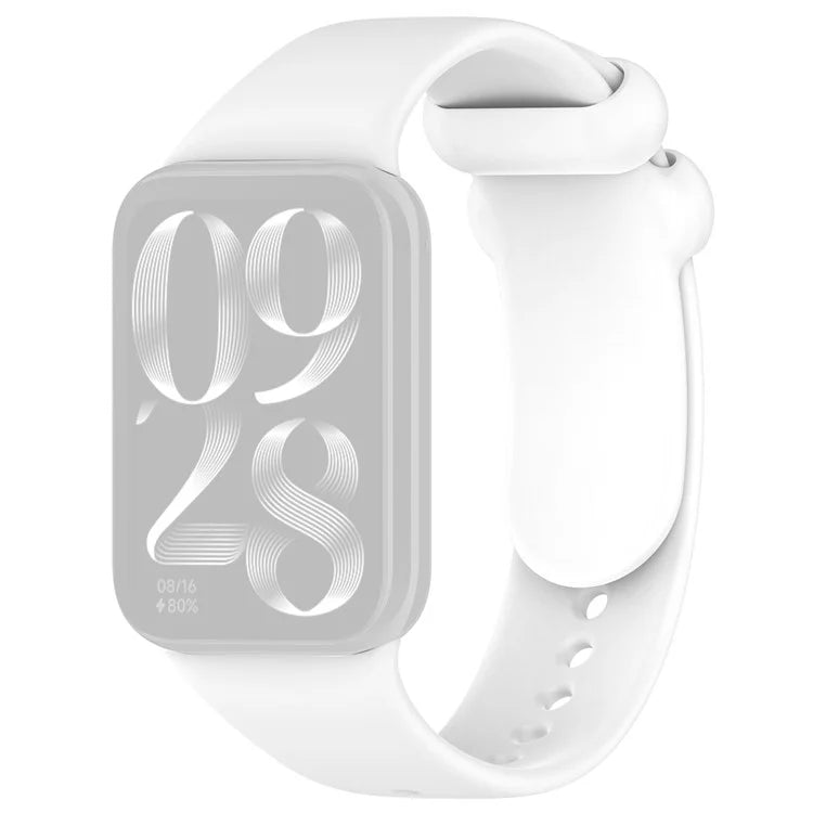For Xiaomi Smart Band 8 Pro Watch Band Adjustable Silicone Strap Replacement