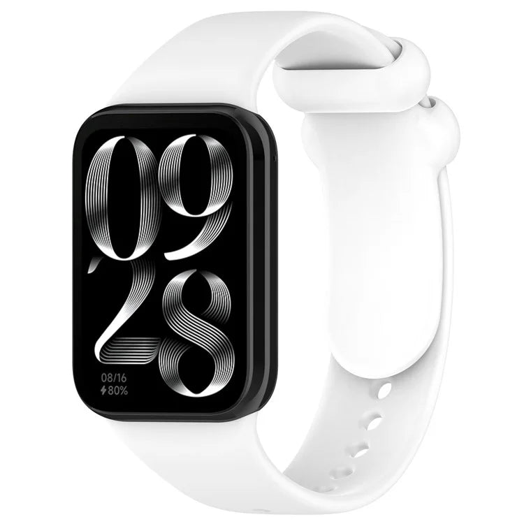 For Xiaomi Smart Band 8 Pro Watch Band Adjustable Silicone Strap Replacement