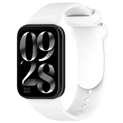 For Xiaomi Smart Band 8 Pro Watch Band Adjustable Silicone Strap Replacement
