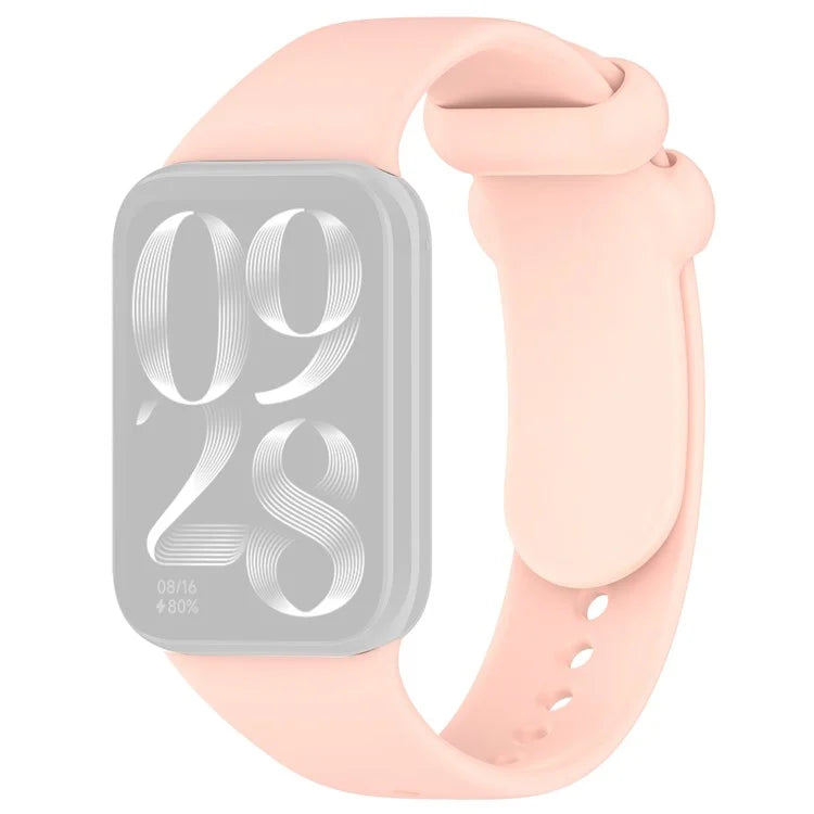 For Xiaomi Smart Band 8 Pro Watch Band Adjustable Silicone Strap Replacement