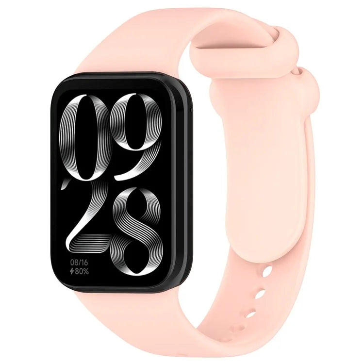 For Xiaomi Smart Band 8 Pro Watch Band Adjustable Silicone Strap Replacement