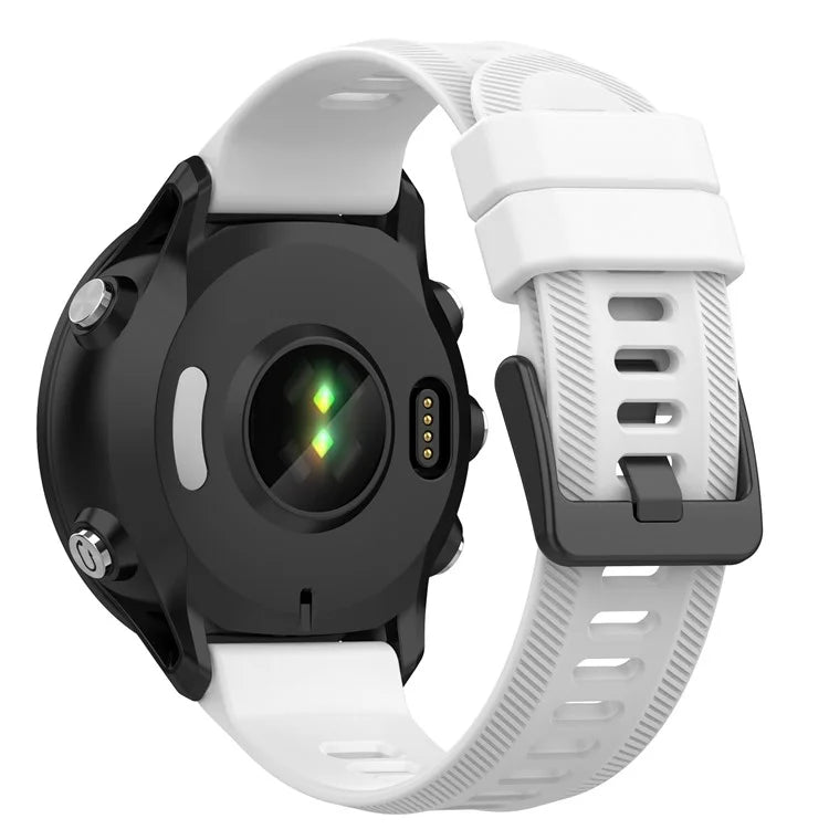 For Garmin Forerunner 955 Silicone Watch Band Soft Sport Strap