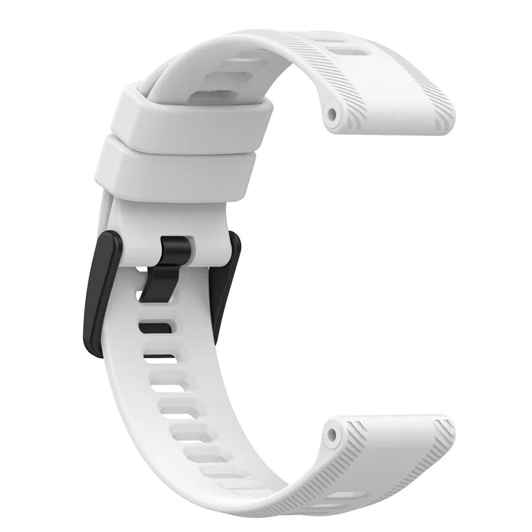 For Garmin Forerunner 955 Silicone Watch Band Soft Sport Strap