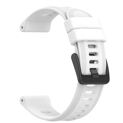 For Garmin Forerunner 955 Silicone Watch Band Soft Sport Strap