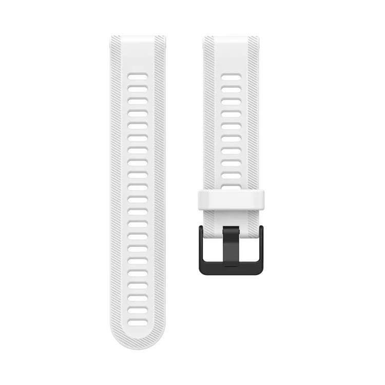 For Garmin Forerunner 955 Silicone Watch Band Soft Sport Strap