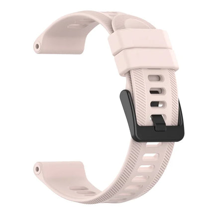 For Garmin Forerunner 955 Silicone Watch Band Soft Sport Strap