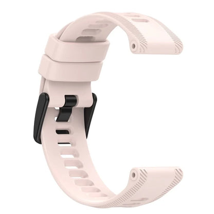 For Garmin Forerunner 955 Silicone Watch Band Soft Sport Strap