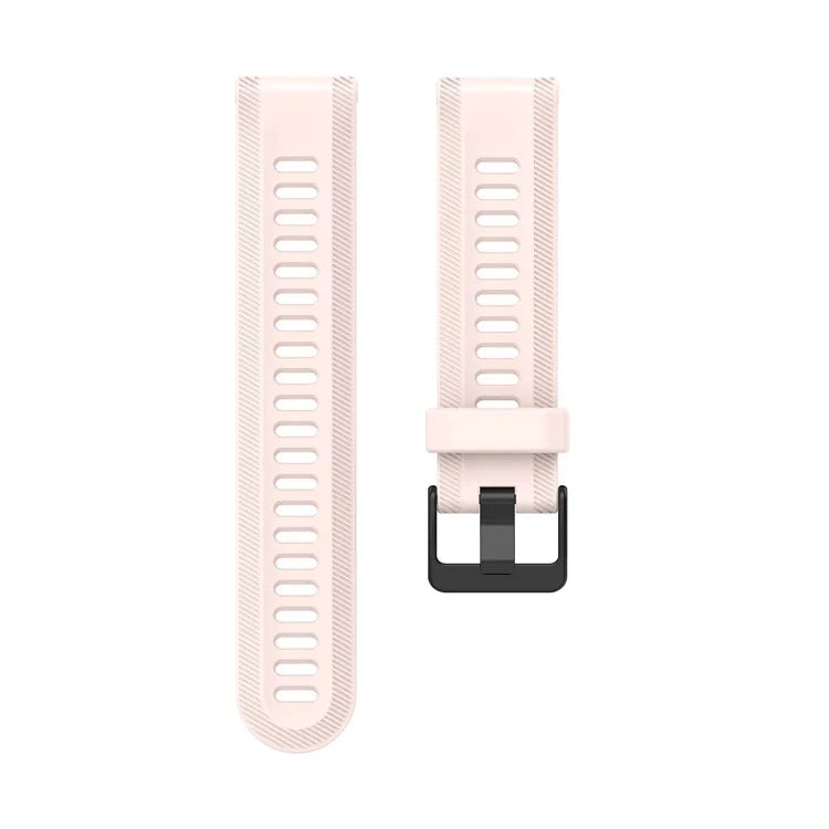 For Garmin Forerunner 955 Silicone Watch Band Soft Sport Strap
