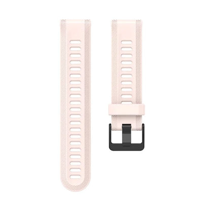 For Garmin Forerunner 955 Silicone Watch Band Soft Sport Strap