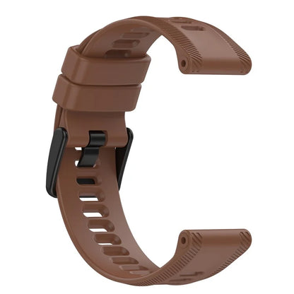 For Garmin Forerunner 955 Silicone Watch Band Soft Sport Strap