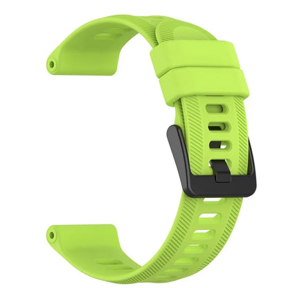 For Garmin Forerunner 955 Silicone Watch Band Soft Sport Strap
