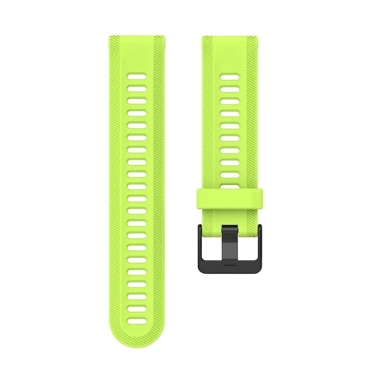 For Garmin Forerunner 955 Silicone Watch Band Soft Sport Strap