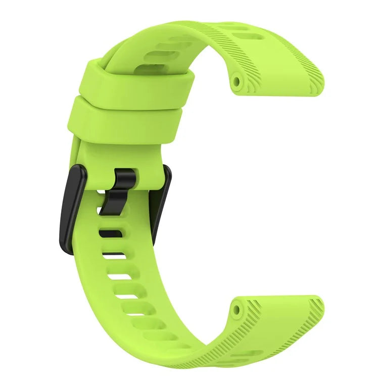 For Garmin Forerunner 955 Silicone Watch Band Soft Sport Strap