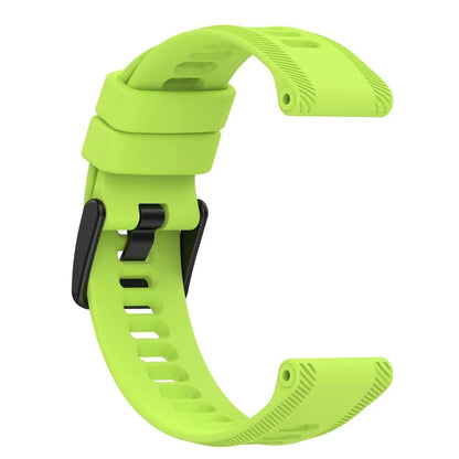 For Garmin Forerunner 955 Silicone Watch Band Soft Sport Strap