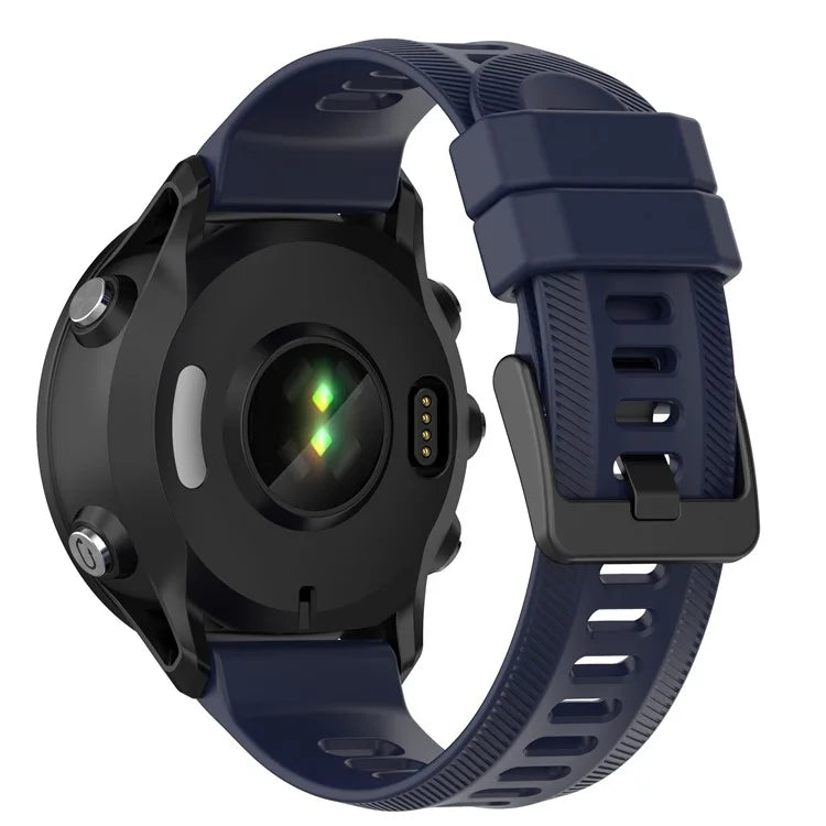 For Garmin Forerunner 955 Silicone Watch Band Soft Sport Strap