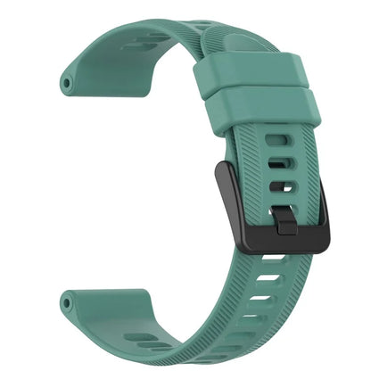 For Garmin Forerunner 955 Silicone Watch Band Soft Sport Strap