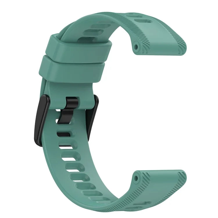 For Garmin Forerunner 955 Silicone Watch Band Soft Sport Strap