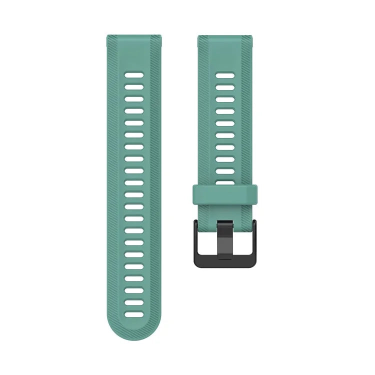 For Garmin Forerunner 955 Silicone Watch Band Soft Sport Strap
