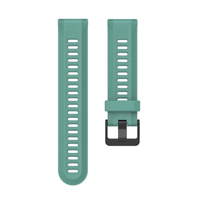 For Garmin Forerunner 955 Silicone Watch Band Soft Sport Strap