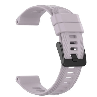 For Garmin Forerunner 955 Silicone Watch Band Soft Sport Strap