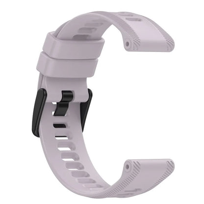 For Garmin Forerunner 955 Silicone Watch Band Soft Sport Strap