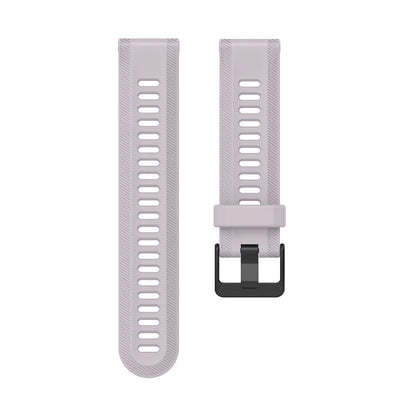 For Garmin Forerunner 955 Silicone Watch Band Soft Sport Strap