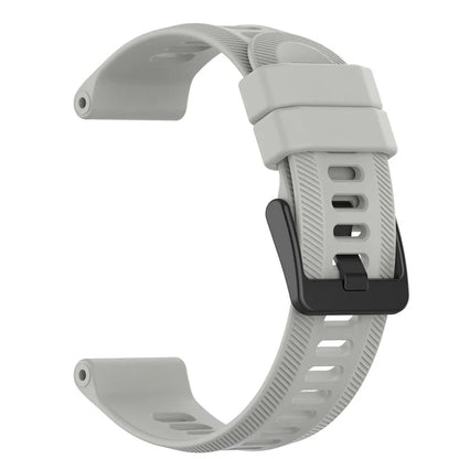 For Garmin Forerunner 955 Silicone Watch Band Soft Sport Strap