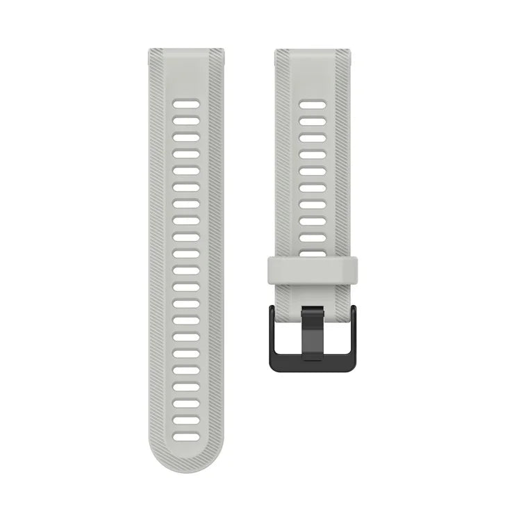 For Garmin Forerunner 955 Silicone Watch Band Soft Sport Strap