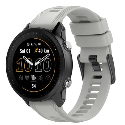 For Garmin Forerunner 955 Silicone Watch Band Soft Sport Strap