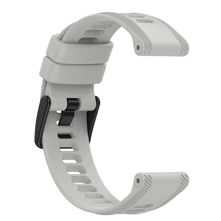For Garmin Forerunner 955 Silicone Watch Band Soft Sport Strap