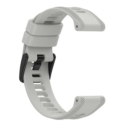 For Garmin Forerunner 955 Silicone Watch Band Soft Sport Strap