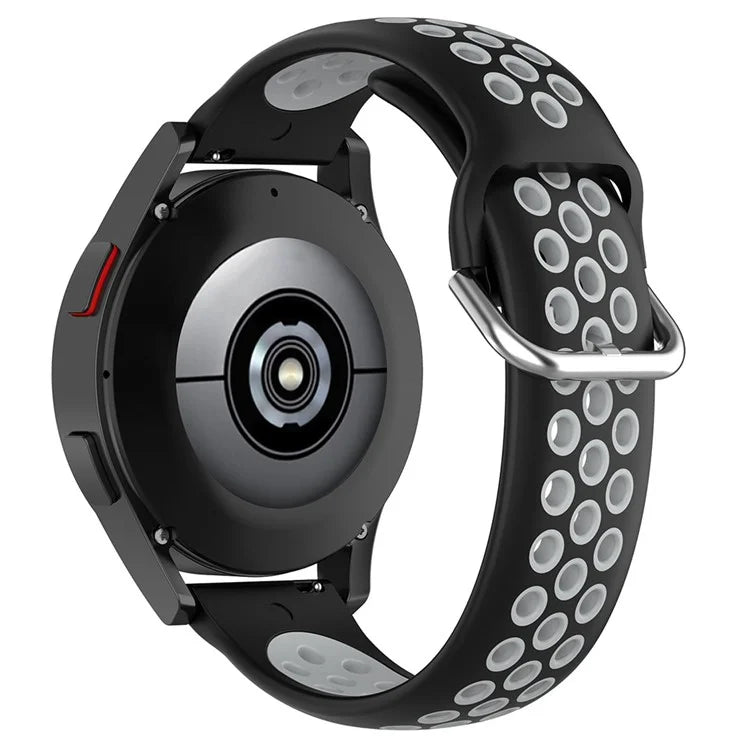 KALEBOL KLB-SSGJ-001 For Samsung Galaxy Watch3 45mm Silicone Band 22mm Watch Strap